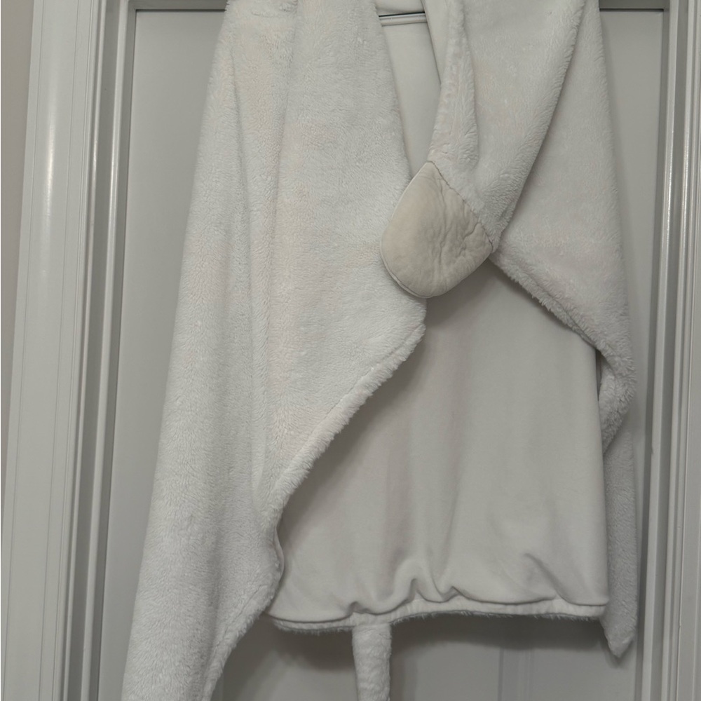 Target Soft White Blanket